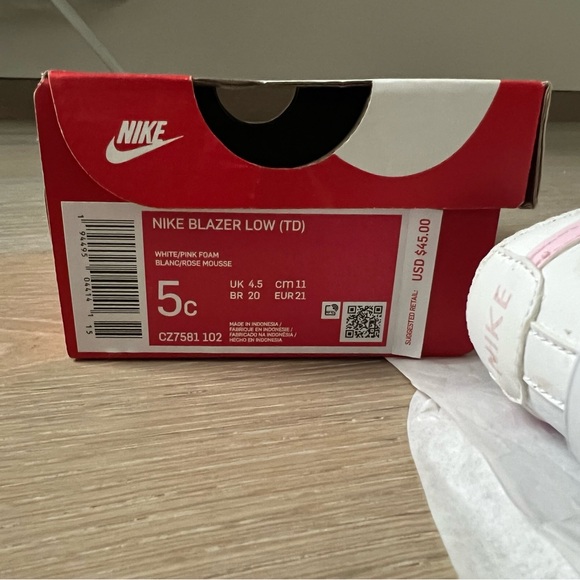 BABY Nike Blazer Low Sneakers - Picture 4 of 4